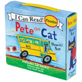 Harpercollins I Can Read Pete the Cat Phonics Box, PK12 9780062404527